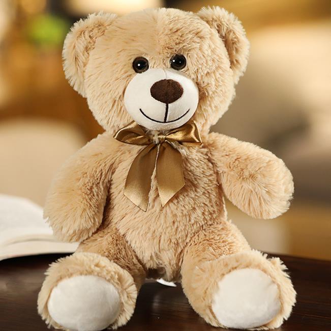 teddy bear blue ribbon