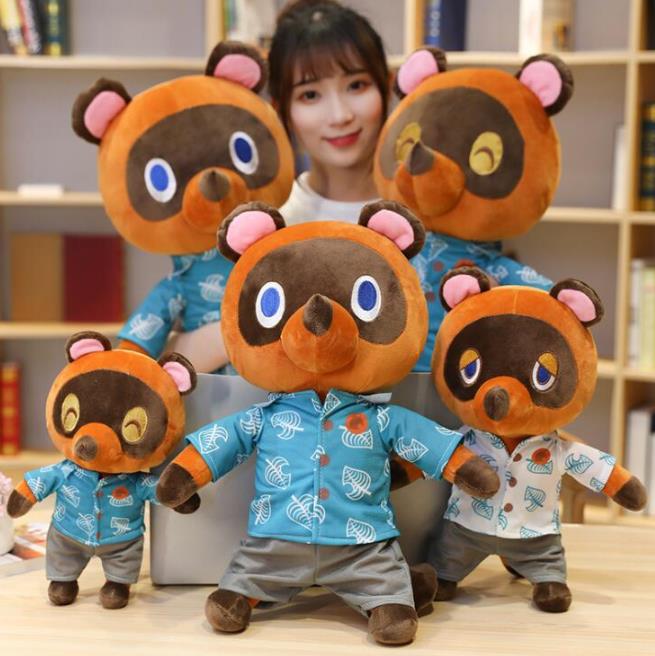 animal crossing soft toys