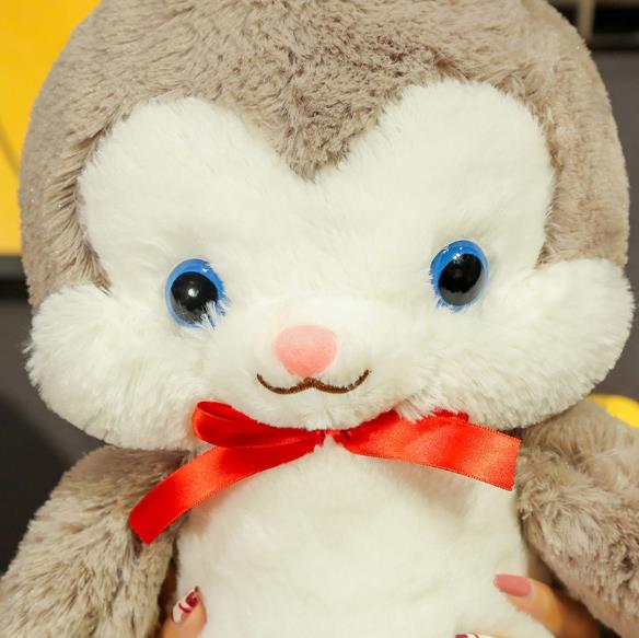 long eared bunny plush